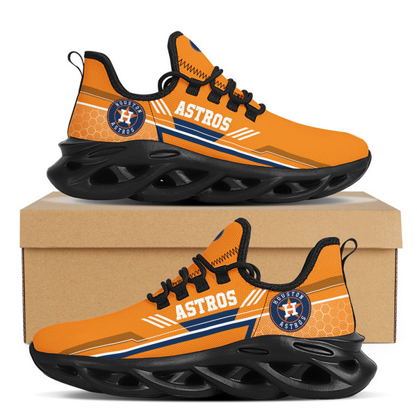 Women's Houston Astros Flex Control Sneakers 003 - Click Image to Close